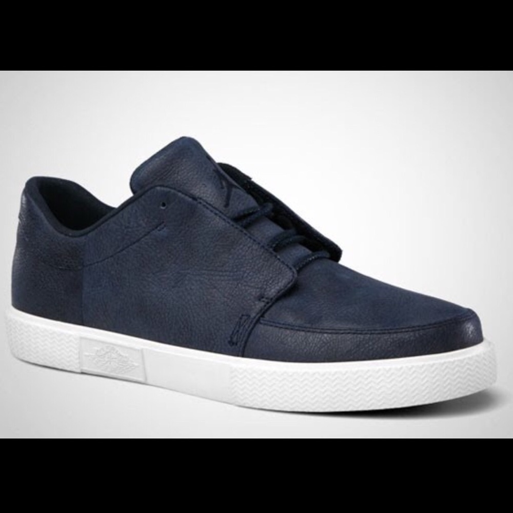 Jordan Men's Navy Blue Low-Top Sneakers